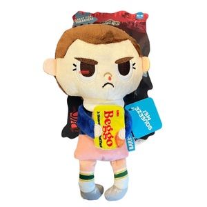 ELEVEN OFF-LEASH Bark Box  Dog Plush Toy Netflix Stranger Things XS-S-M
